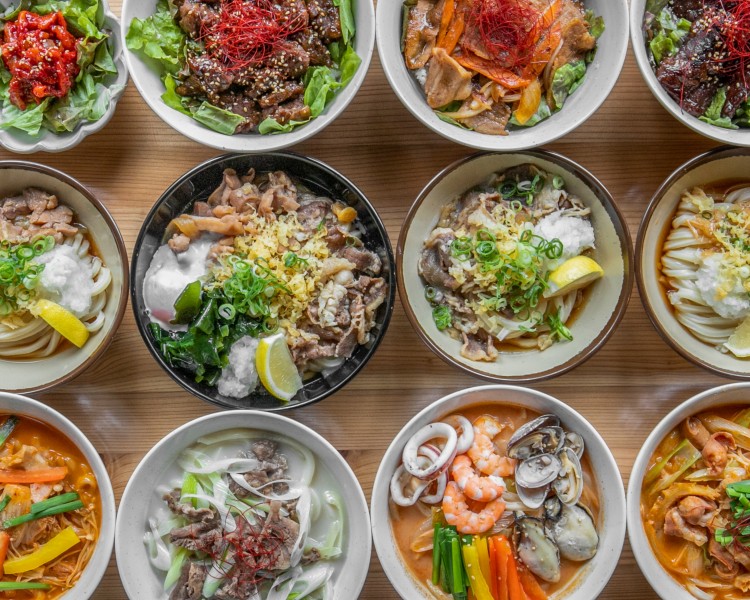 創作うどんと韓国一品料理 權家(クォンガ)(韓国料理)のデリバリー 